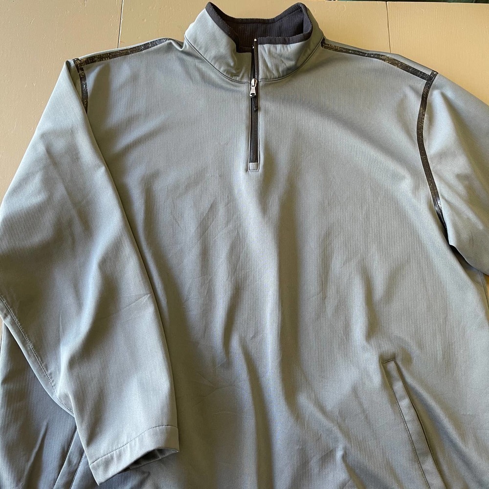 Greg Norman Men's Waterproof Play Dry Jacket Sz XL